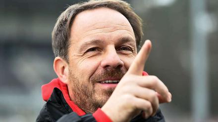 Andreas Zorniger wird wohl den VfB übernehmen.