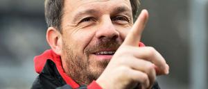 Andreas Zorniger wird wohl den VfB übernehmen.