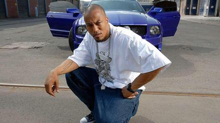 Der Berliner Denis Cuspert nannte sich als Rapper Deso Dogg. Später ging er zum IS.
