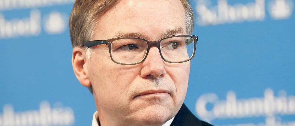 Steve Coll, Dekan der Columbia Journalism School, hat den Bericht des „Rolling Stone“-Magazins über die angebliche Gruppenvergewaltigung analysiert. Foto. Reuters
