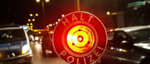 Die Stadt sieht rot. Am Donnerstag ist Blitzermarathon in Berlin.