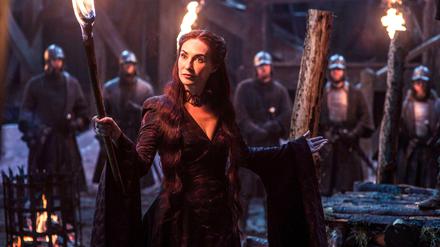 Priesterin Melisandre weiß ihre Kräfte zu nutzen.