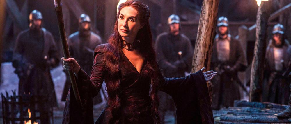 Priesterin Melisandre weiß ihre Kräfte zu nutzen.