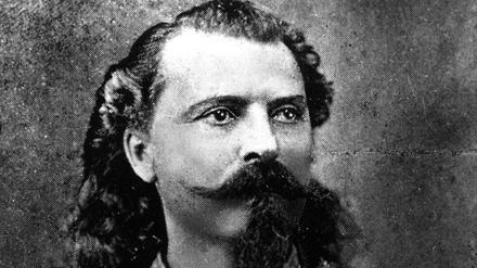 Porträt von Buffalo Bill