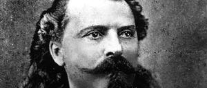 Porträt von Buffalo Bill