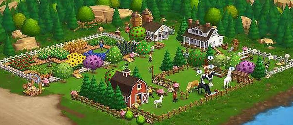 Auf Facebook der Bauer - auf dem sozialen Netzwerk war "Farmville" ein großer Erfolg.