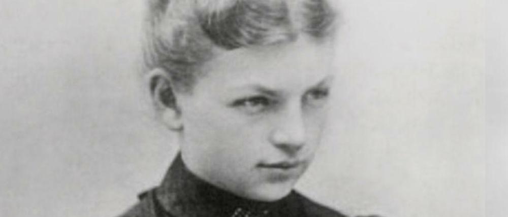 Clara Immerwahr.
