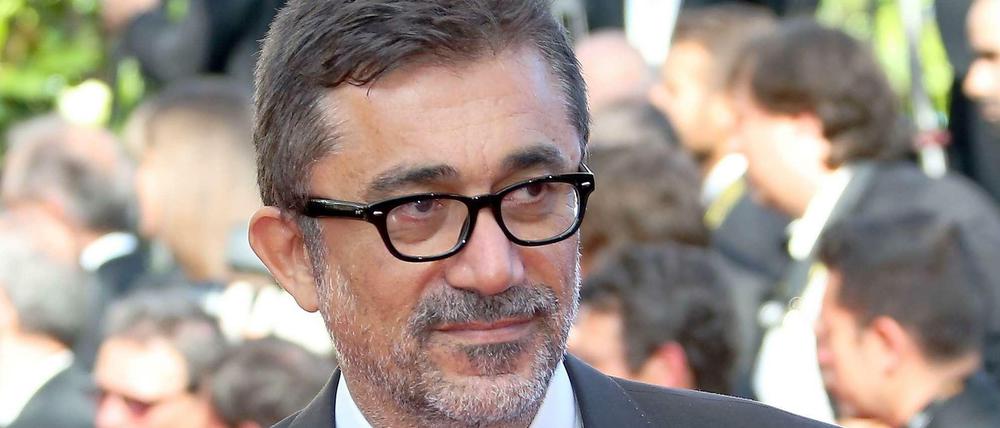 Nuri Bilge Ceylan in Cannes 2014, wo er die Goldene Palme gewann. Ceylan ist einer der Regisseure, die jetzt in Istanbul ihren Wettbewerbsbeitrag zurückgezogen haben.