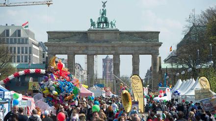Vergangenes Jahr war das internationale Kinderfest "Nisan 23" noch ein voller Erfolg.