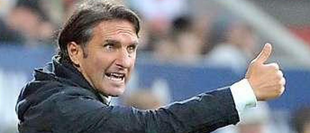 Bruno Labbadia ist zurück in der ersten Bundesliga.