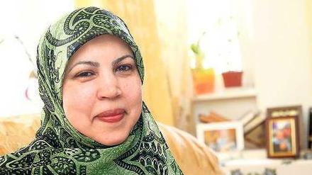 Neues Leben. Wafaa El-Mohamad hat drei Kinder in Berlin großgezogen, Deutsch gelernt und arbeitet heute in einer Neuköllner Kita.