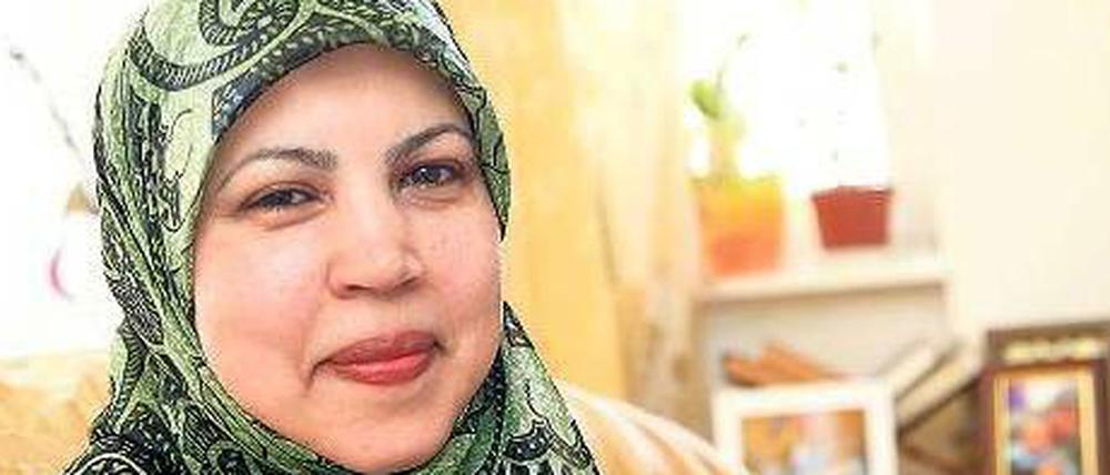 Neues Leben. Wafaa El-Mohamad hat drei Kinder in Berlin großgezogen, Deutsch gelernt und arbeitet heute in einer Neuköllner Kita.