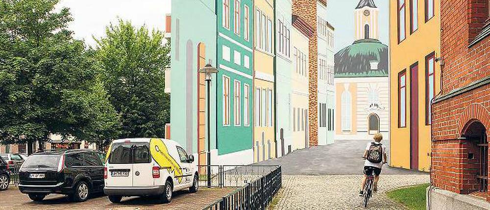Alles Illusion in Schwedt an der Oder, Landkreis Uckermark.