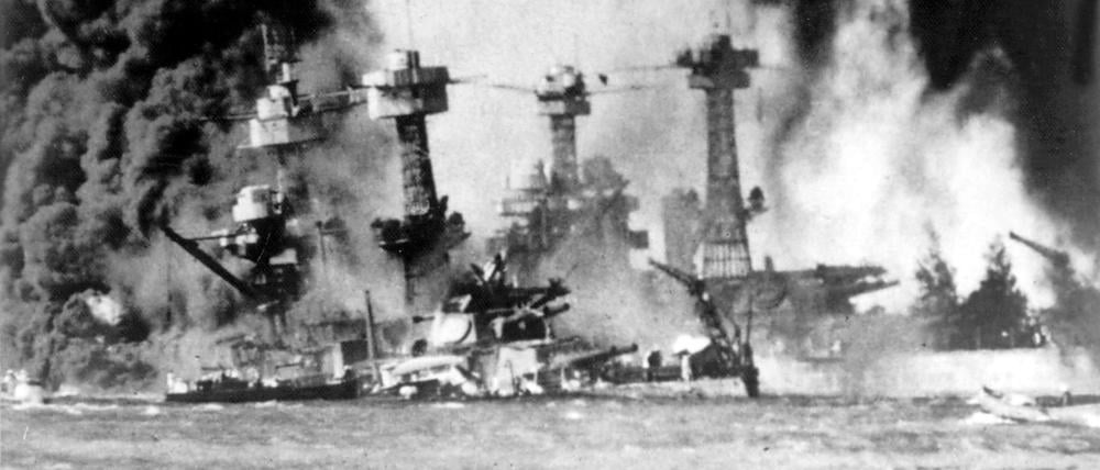 Zwei Stunden dauerte der Angriff der Japaner auf den US-Stützpunkt Pearl Harbor auf Hawaii. 