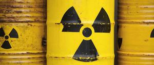 Das radioaktive Material wurde bereits am Montag geklaut, wie das Innenministerium mitteilte.