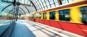 Offenbar Millionen bei Ausschreibungen in den Sand gesetzt. Die S-Bahn.