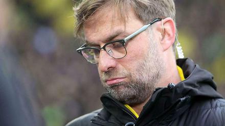 Mal durchatmen und besinnen: Jürgen Klopp soll angeblich um eine Auszeit gebeten haben.