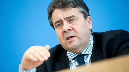 SPD-Chef Sigmar Gabriel.