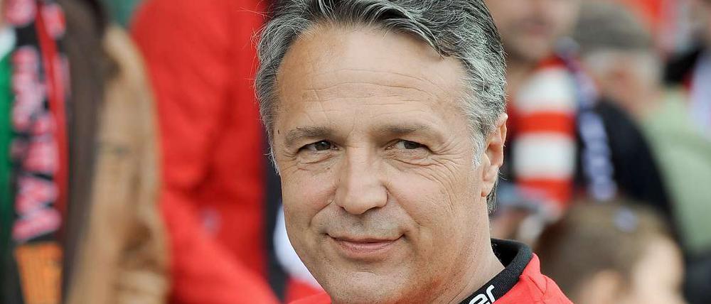 Uwe Neuhaus war von 2007 bis 2014 Trainer des 1. FC Union in Berlin.