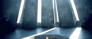 Völkermord-Mahnmal im armenischen Eriwan.