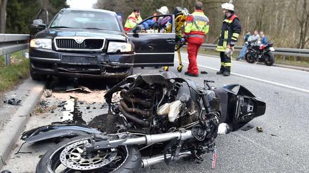 Die Zahl der Motorradunfälle ist 2014 wieder angestiegen.
