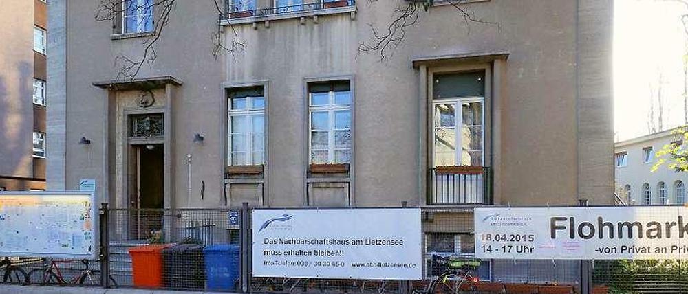 Das Nachbarschaftshaus in der Herbartstraße besteht seit mehr als zwei Jahrzehnten.