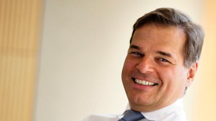 Andreas Eckert, Gründer der Eckert & Ziegler AG