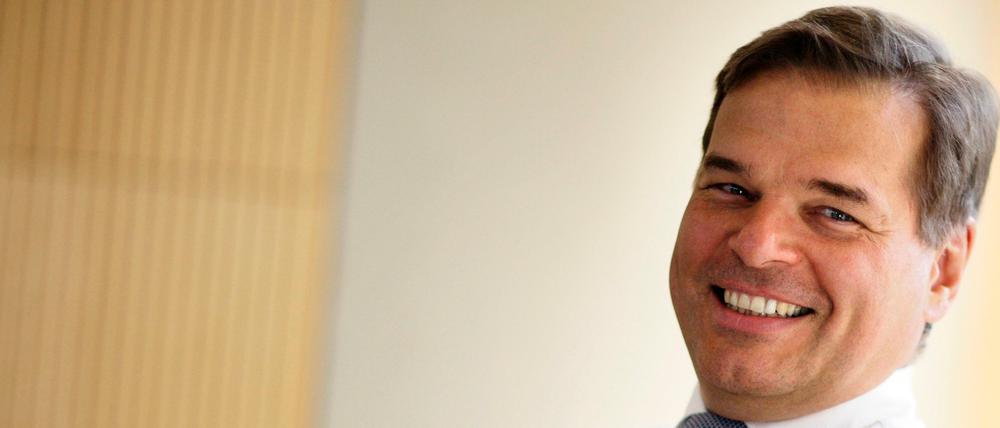 Andreas Eckert, Gründer der Eckert & Ziegler AG