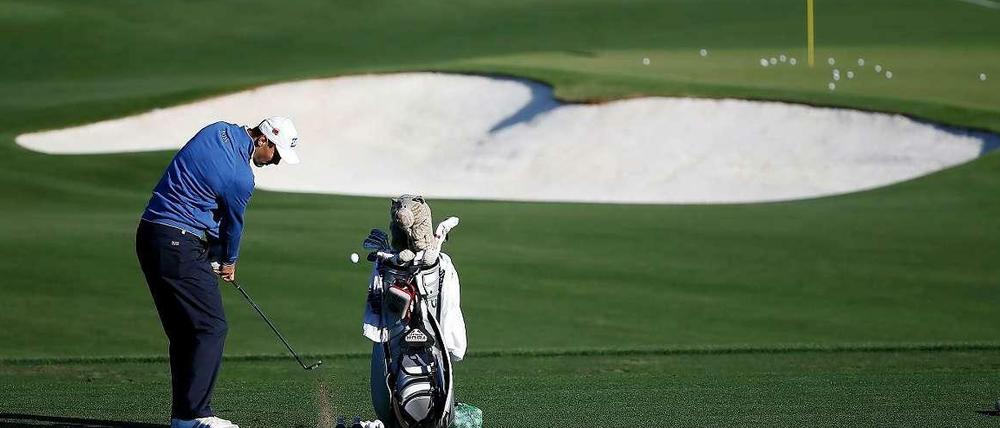 Zu viel trainiert? Martin Kaymer legt jetzt erst einmal eine Pause ein.