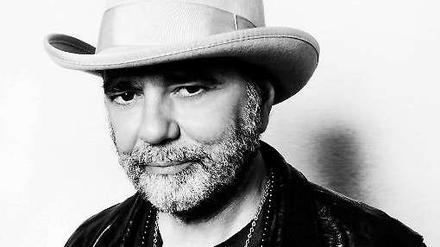 Der kanadische Musiker Daniel Lanois.