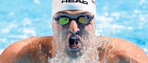 Beckenflucht. Im vergangenen Jahr schwamm Markus Deibler noch Weltrekord – bei den Deutschen Meisterschaften war nur Zuschauer.