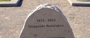 In Marseille eine Gedenkstätte an den Genozid an den Armeniern im osmanischen Reich.