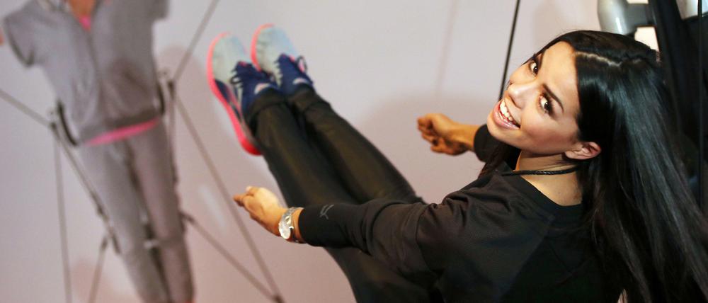 Schaut mal, liebe Leistungsliteraten: Sport kann man auch ohne Buch machen!