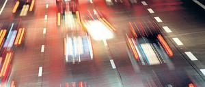 Belastungs-Check. Die Zählung soll herausfinden, wie stark Straßen befahren werden und wer sie befährt.