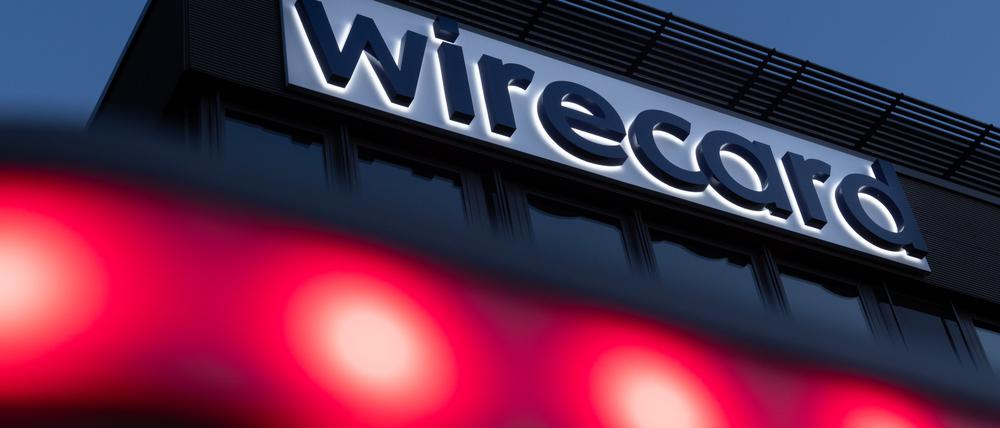Die Firmenzentrale von Wirecard.