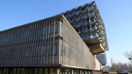Das Benjamin-Franklin-Klinikum in Steglitz.