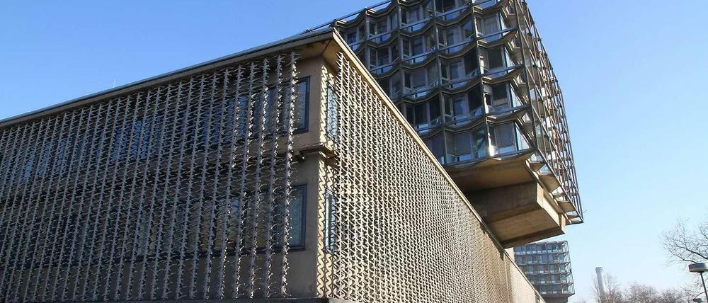 Das Benjamin-Franklin-Klinikum in Steglitz.