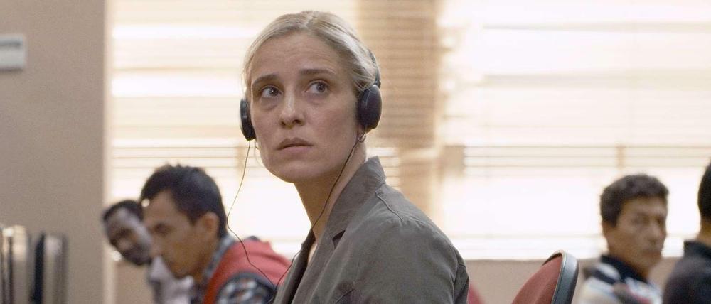 Maria (Angeliki Papoulia) in einer Szene aus "A Blast".