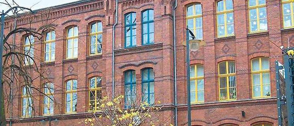 Bislang kein Gift entdeckt. Die Grundschule Nordstadt ist die älteste in Forst.