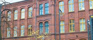 Bislang kein Gift entdeckt. Die Grundschule Nordstadt ist die älteste in Forst.