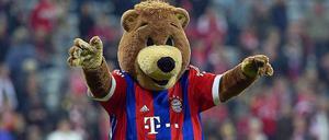 Rücktrittskandidat. Auch Berni der Bär wird die Bayern wohl verlassen.