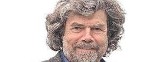 Reinhold Messner. Er kommt auch 2015 wieder nach Berlin.
