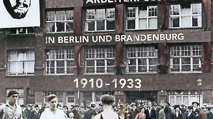 Christian Wolters Buch "Arbeiterfußball in Berlin und Brandenburg: 1910-1933" ist im arete-Verlag erschienen.