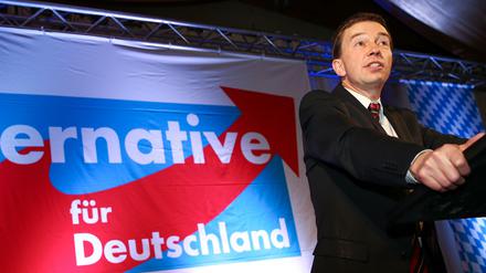 Wie weiter? Bernd Lucke will die AfD allein führen.