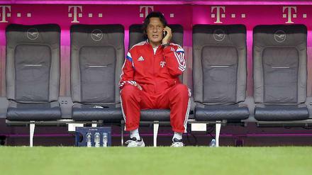 Hans-Wilhelm Müller-Wohlfahrt war mit kurzer Unterbrechung seit 1977 Mannschaftsarzt des FC Bayern.