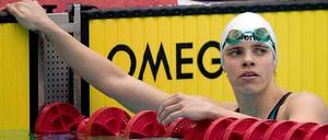 Nur national spitze. Franziska Hentke holte den Titel über 400 Meter Lagen.