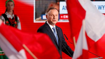 Autoritärer Osten. So lautet aus deutscher Sicht das Gegenstück zum armen Süden und reichen Norden. Auf dem Foto: Polens Präsident Andrzej Duda. 