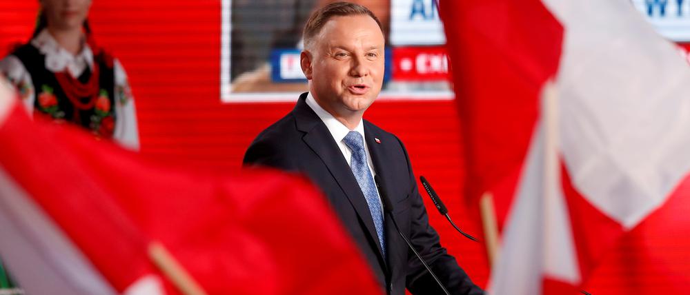 Autoritärer Osten. So lautet aus deutscher Sicht das Gegenstück zum armen Süden und reichen Norden. Auf dem Foto: Polens Präsident Andrzej Duda. 
