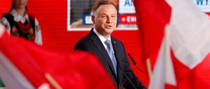 Autoritärer Osten. So lautet aus deutscher Sicht das Gegenstück zum armen Süden und reichen Norden. Auf dem Foto: Polens Präsident Andrzej Duda. 