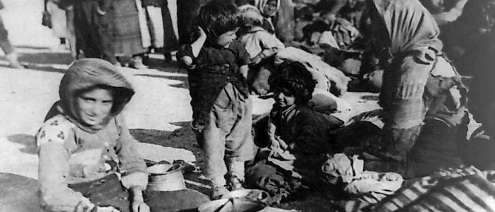 Geschätzt 1,5 Millionen Armenier kamen bei dem Massaker 1915 ums Leben. 